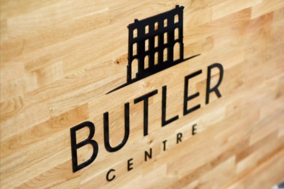 Butler centre signage design kerry