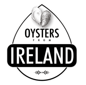Oysters of Ireland logo – seafood brand for BIM designed by GHQ Design, showcasing premium Irish oysters.