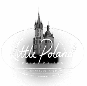 Little Poland logo – Polish food importer and distributor branding designed by GHQ Design to convey authenticity and quality.